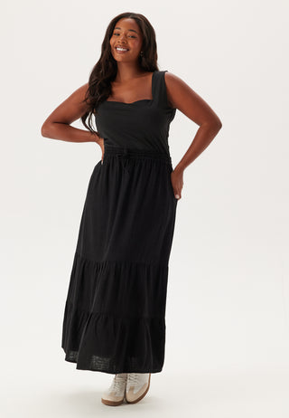 Linen Maxi Skirt