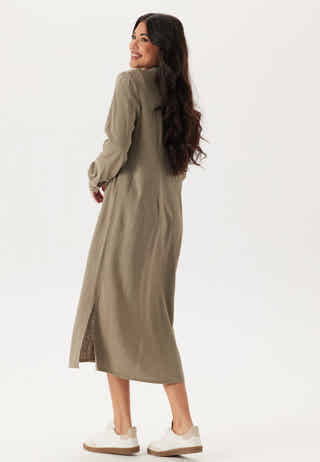 Linen Shirt Dress