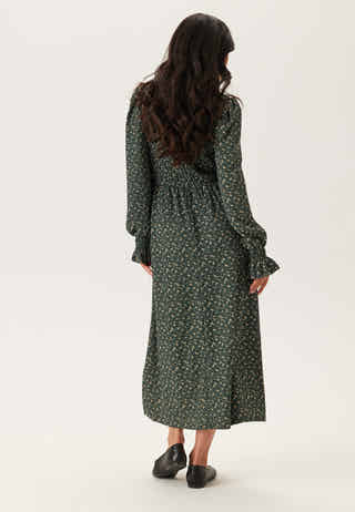 Long Sleeve Smock Dress