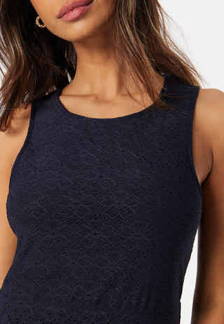 Broderie Anglaise Dress