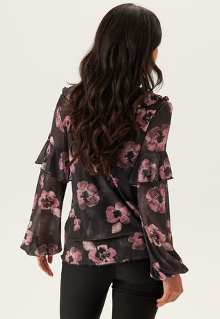 Mesh Frill Top