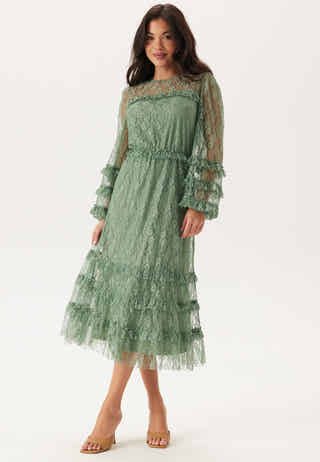 Midi Lace Dress