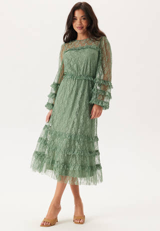 Midi Lace Dress