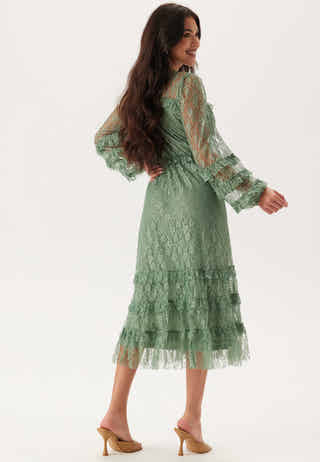 Midi Lace Dress