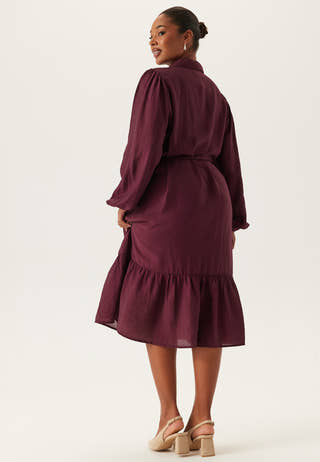 Midi Shirt Dress