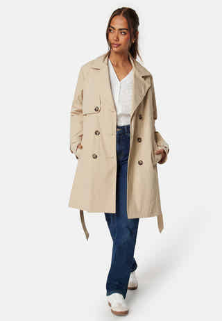 Double Breasted Trenchcoat