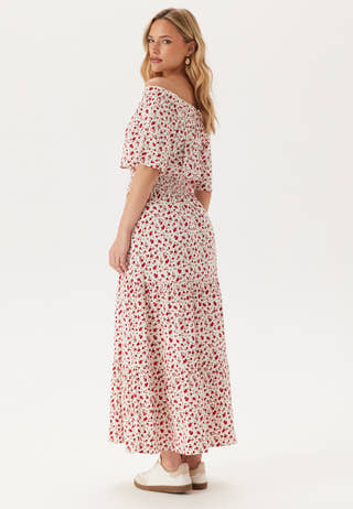 Smock Maxi Viscose Dress