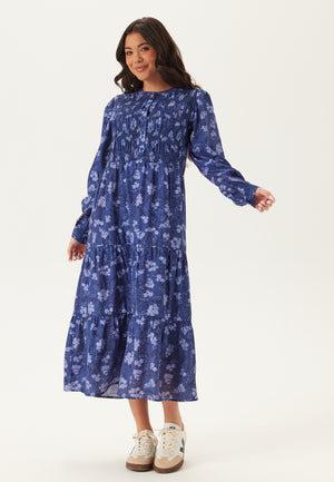 Smock Midi Dress