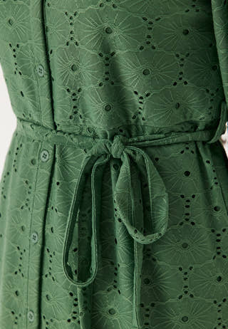 Soft Broderie Anglaise Dress