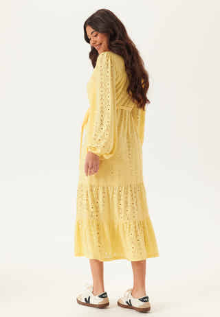 Soft Broderie Anglaise Dress
