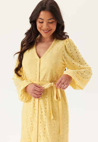 Soft Broderie Anglaise Dress