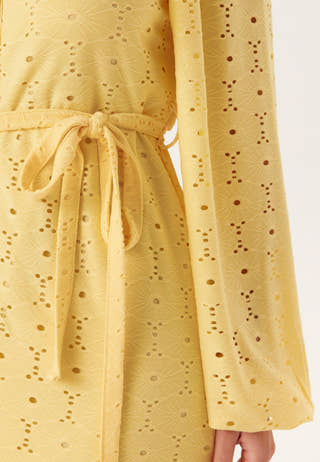 Soft Broderie Anglaise Dress