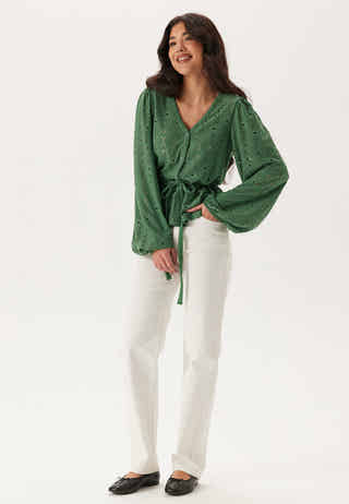 Soft Broderie Anglaise Top