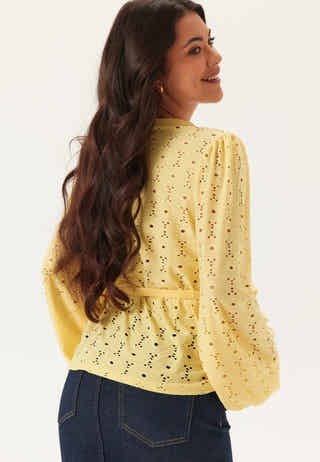 Soft Broderie Anglaise Top