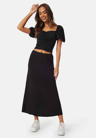 Soft Midi Skirt