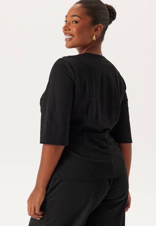 Soft Short Sleeve Blazer