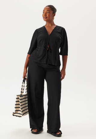 Soft Short Sleeve Blazer