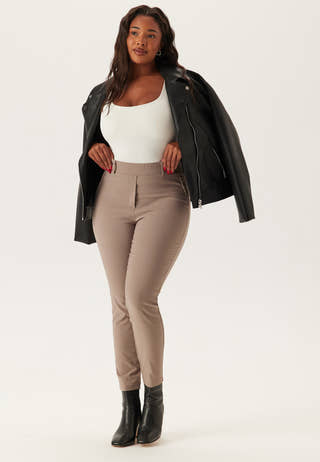 Stretchy Ankle Treggings