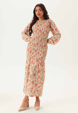 Structure Smock Midi Dress