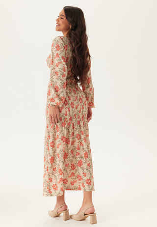 Structure Smock Midi Dress