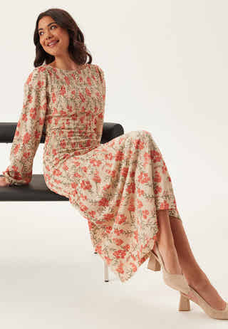 Structure Smock Midi Dress