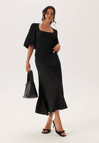 Structured Asymmetric Skirt