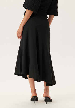 Structured Asymmetric Skirt