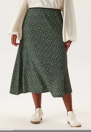 Structured Asymmetric Skirt