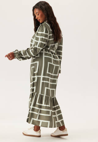 Viscose Long Sleeve Dress