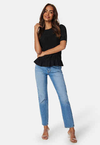 Short Sleeve Smock Top