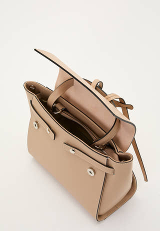 Arezzo Leather Handbag