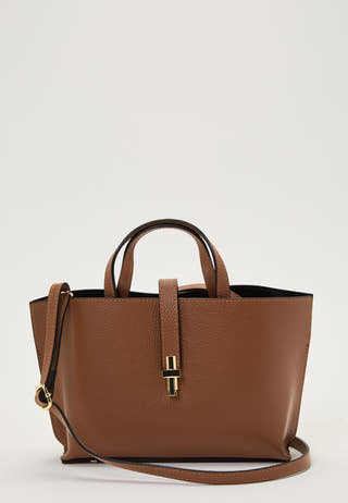 Aversa Leather Handbag