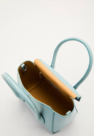 Bari Small Leather Bag