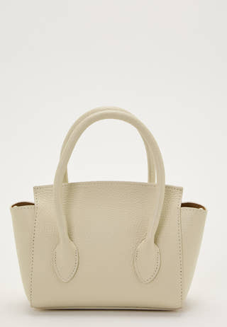 Bari Small Leather Bag