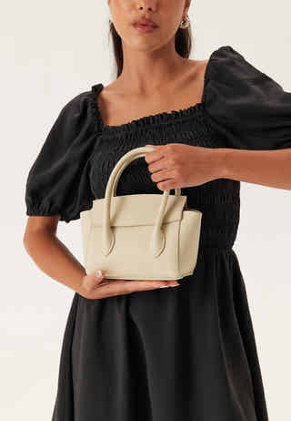 Bari Small Leather Bag