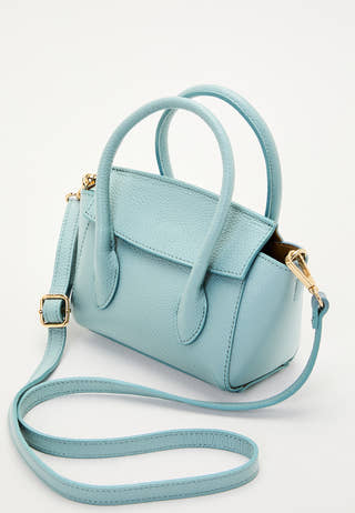 Bari Small Leather Bag
