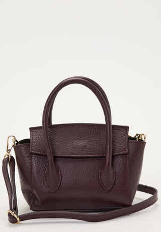 Bari Small Leather Bag