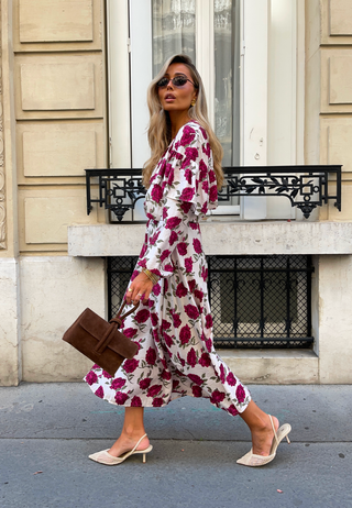 Barletta Small Suede Bag