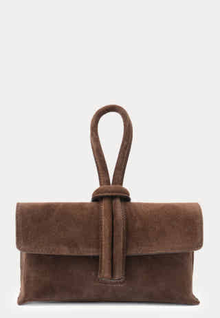 Barletta Small Suede Bag