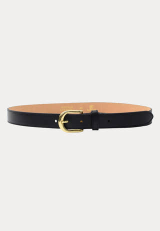 Belt In Leather