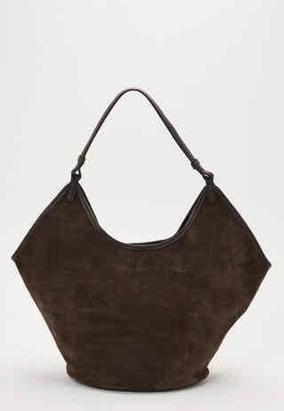 Ferrara Suede Shopping Bag