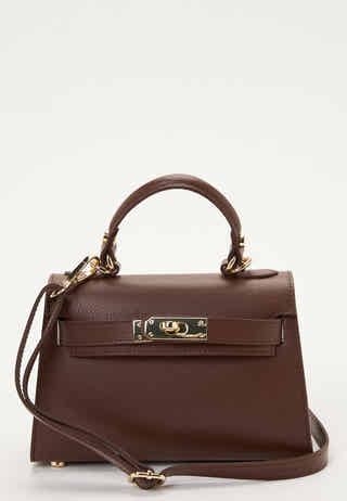 Trento Leather Handbag