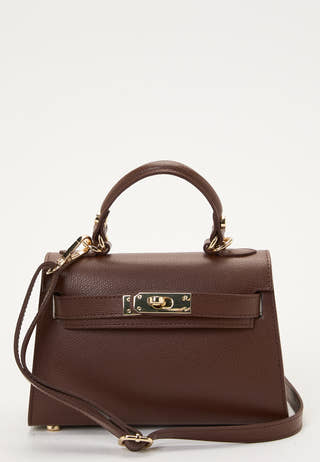 Trento Leather Handbag