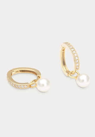 Petite Kennedy Hoops Earrings