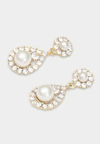 Petite Sofia Pearl Earring