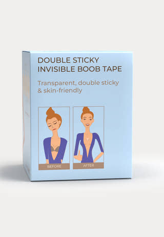Double Sticky Invisible Boob Tape