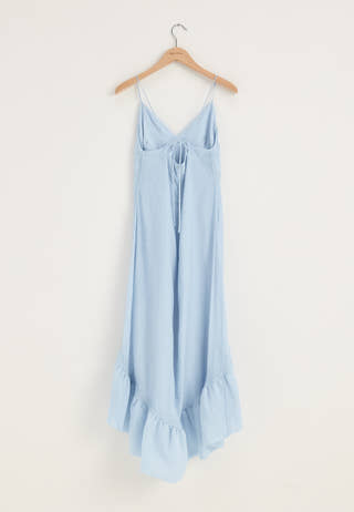 High Low Sheer Dress