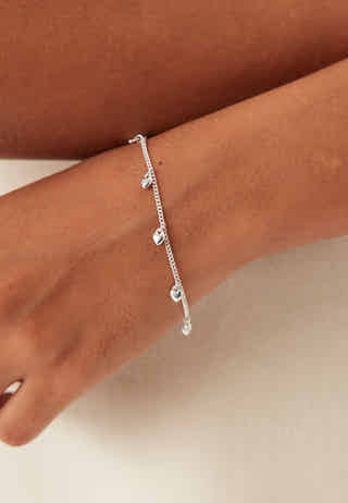 Alaia Bracelet Silver-plated