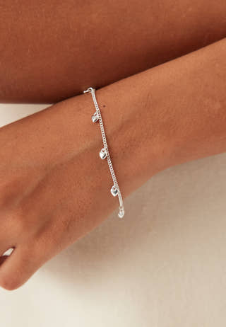 Alaia Bracelet Silver-plated