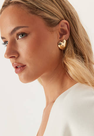 Annemette Earrings Gold-plated
